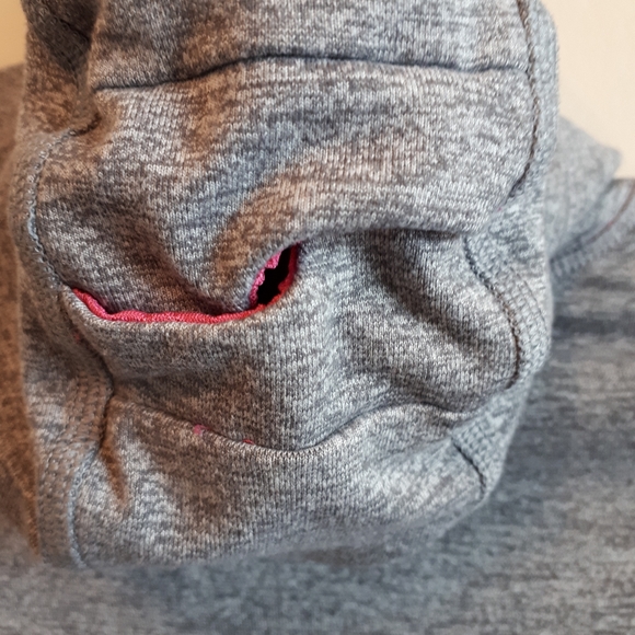 Ivivva grey ans pink reversible jacket - Picture 6 of 8